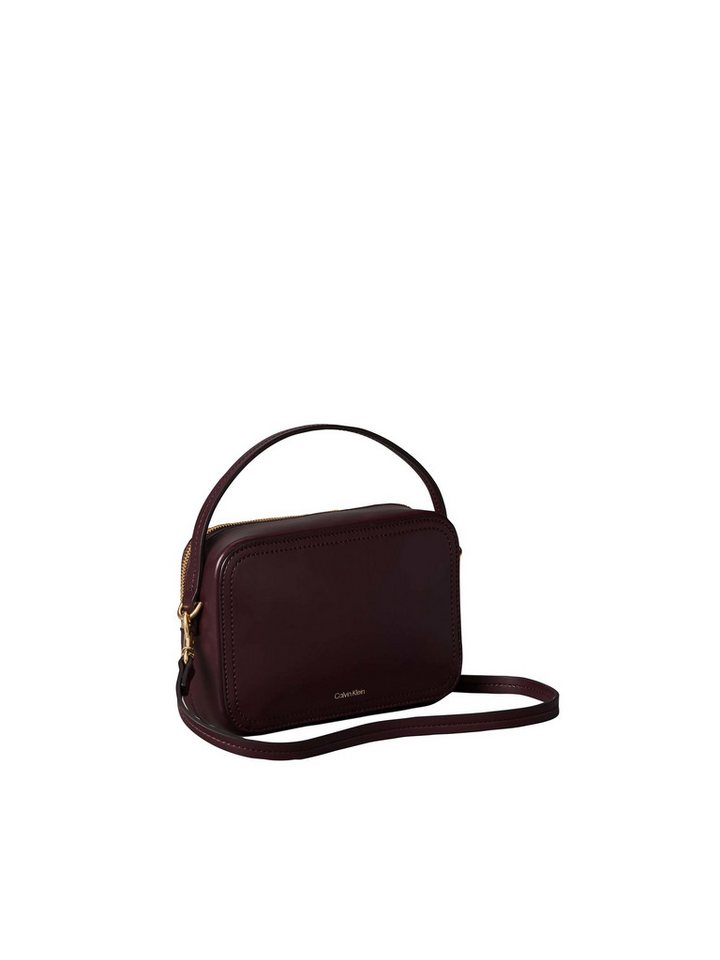 Calvin Klein Mini Bag CK HARDWARE CAMERA BAG, Handtasche, Henkeltasche, Tragetasche mit CK-Logo – Bild 3 von 4