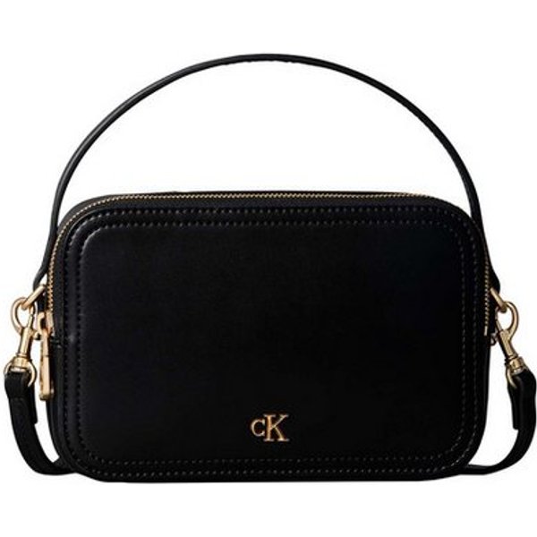 Calvin Klein Mini Bag CK HARDWARE CAMERA BAG, Handtasche, Henkeltasche, Tragetasche mit CK-Logo