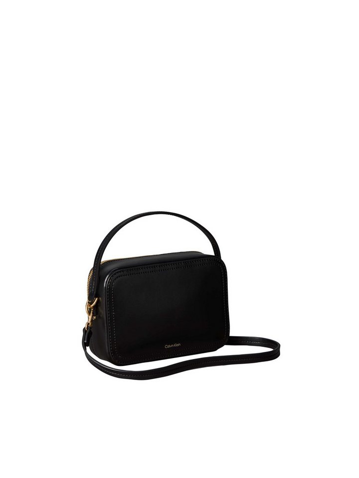 Calvin Klein Mini Bag CK HARDWARE CAMERA BAG, Handtasche, Henkeltasche, Tragetasche mit CK-Logo – Bild 2 von 3