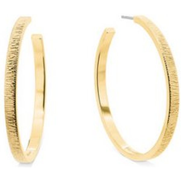Calvin Klein Paar Creolen SOPHISTICATED TEXTURE