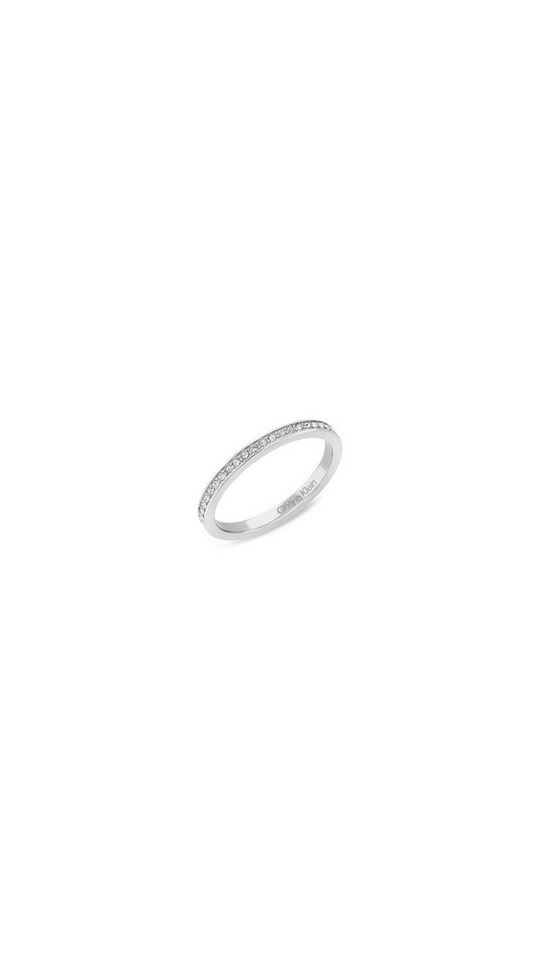 Calvin Klein Ring-Set CK TRIO (Set, 3-tlg), mit Preciosa Crystal – Bild 4 von 5