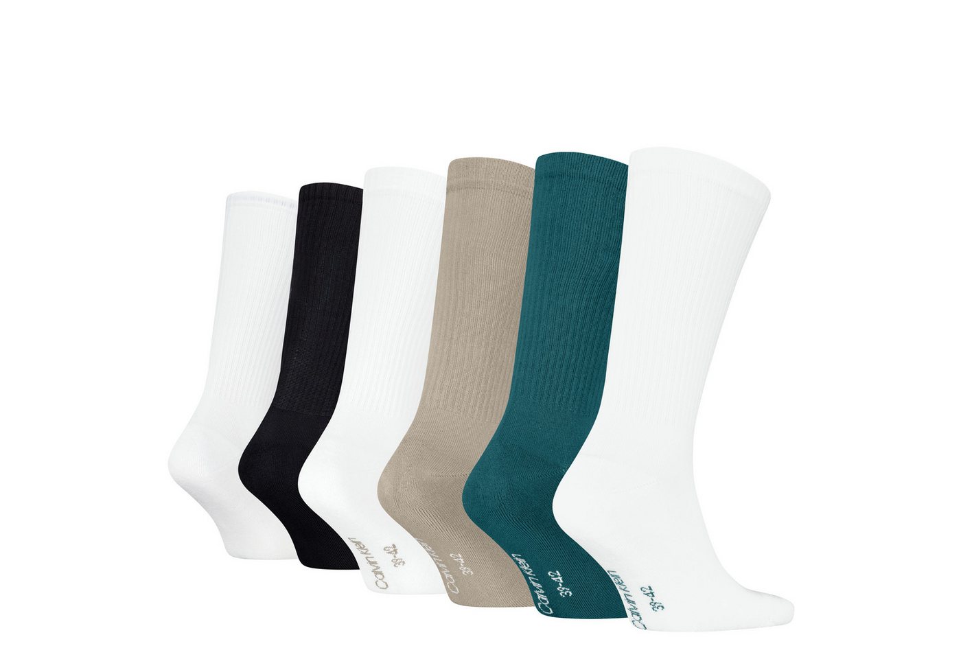Calvin Klein Socken (6 Paar) – Bild 2 von 2