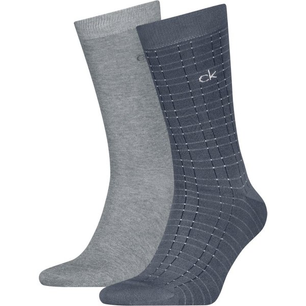 Calvin Klein Socken CK MEN SOCK GRID (2er Pack)