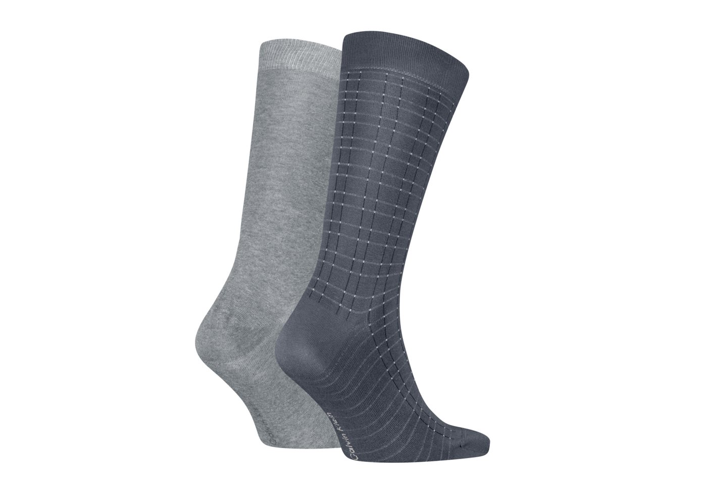 Calvin Klein Socken CK MEN SOCK GRID (2er Pack) – Bild 2 von 2