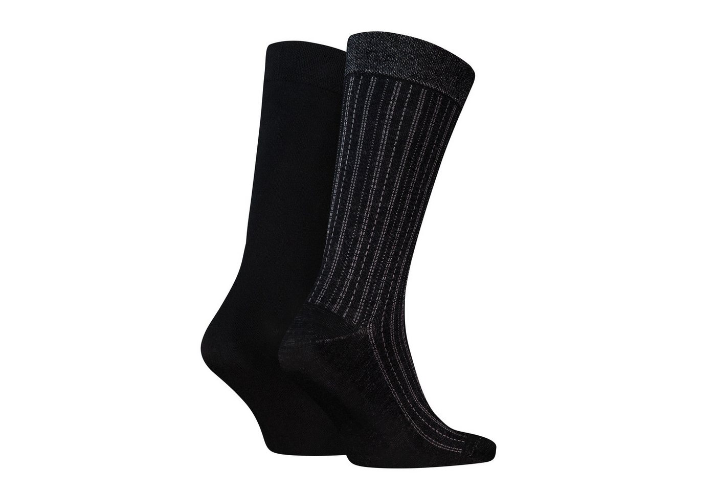 Calvin Klein Socken CK MEN SOCK PATTERN LINES (2 Paar) – Bild 2 von 2