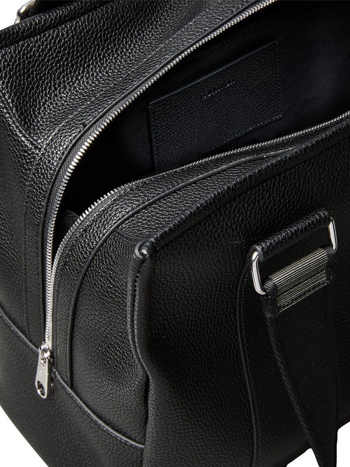 Calvin Klein Tragetasche WEBBING ADJ STRAP TOTE, große Tote Bag, Schultertasche mit Logoschriftzügen – Bild 4 von 4
