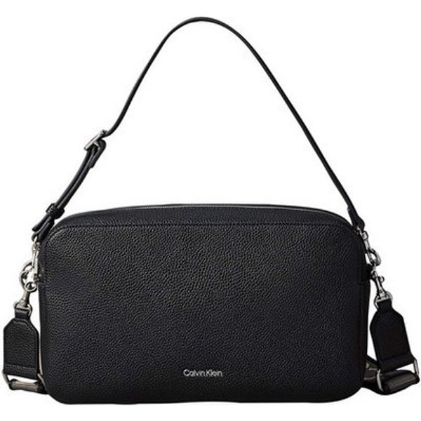 Calvin Klein Umhängetasche WEBBING 2X STRAP, Damen Handtasche, Schultertasche, Camera Bag