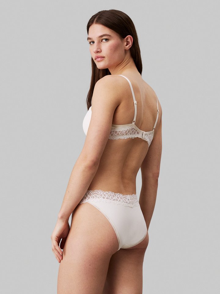 Calvin Klein Underwear Balconette-BH LIGHTLY LINED BALCONETTE mit Spitzeneinsatz – Bild 5 von 5