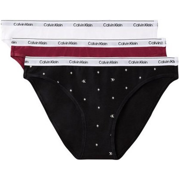 Calvin Klein Underwear Bikinislip BIKINI 3PK (Packung, 3er-Pack) Körpernahe Passform mit elastischem Bund