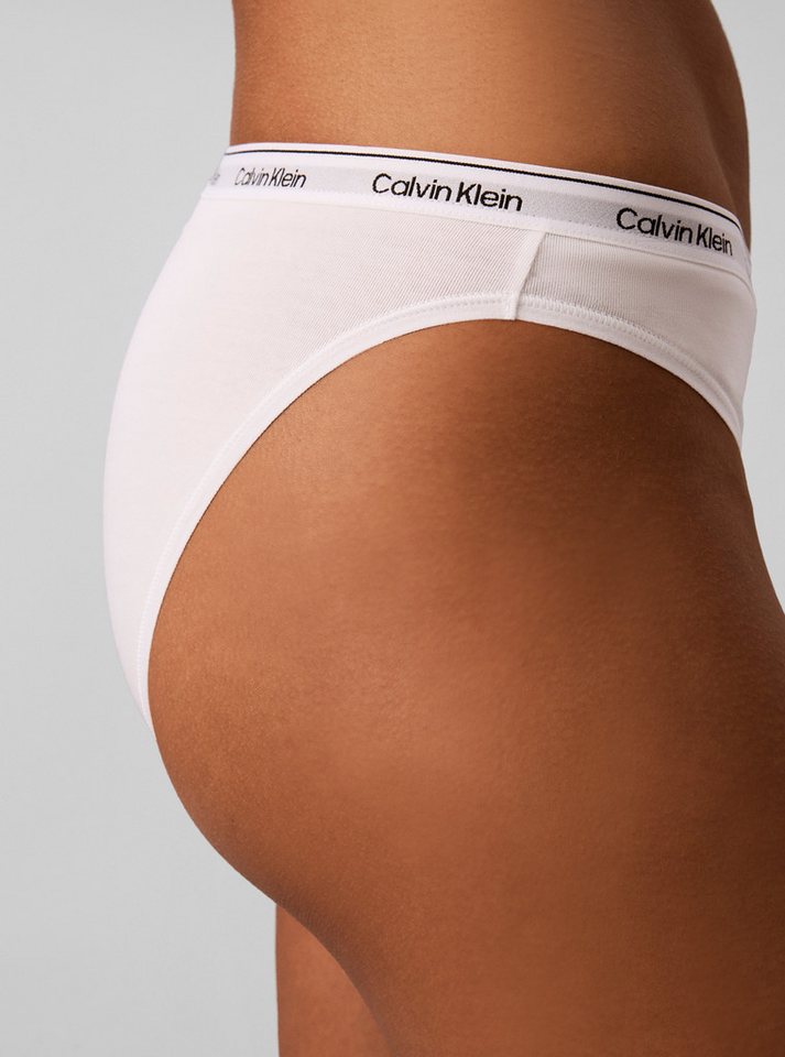 Calvin Klein Underwear Bikinislip BIKINI 3PK (Packung, 3er-Pack) Körpernahe Passform mit elastischem Bund – Bild 3 von 5