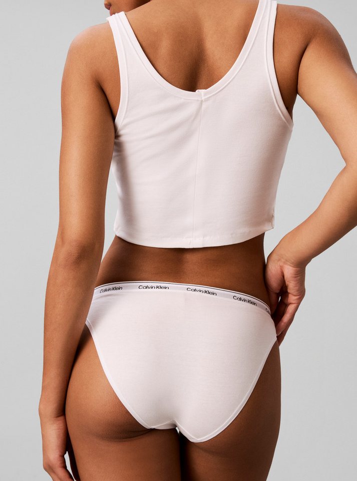 Calvin Klein Underwear Bikinislip BIKINI 3PK (Packung, 3er-Pack) Körpernahe Passform mit elastischem Bund – Bild 4 von 5