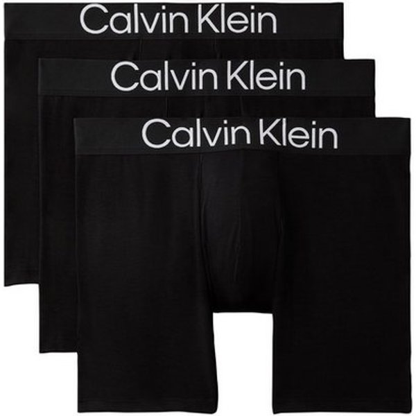 Calvin Klein Underwear Boxer BOXER BRIEF 3PK (Packung, 3er-Pack) mit Logo-Stretchbund