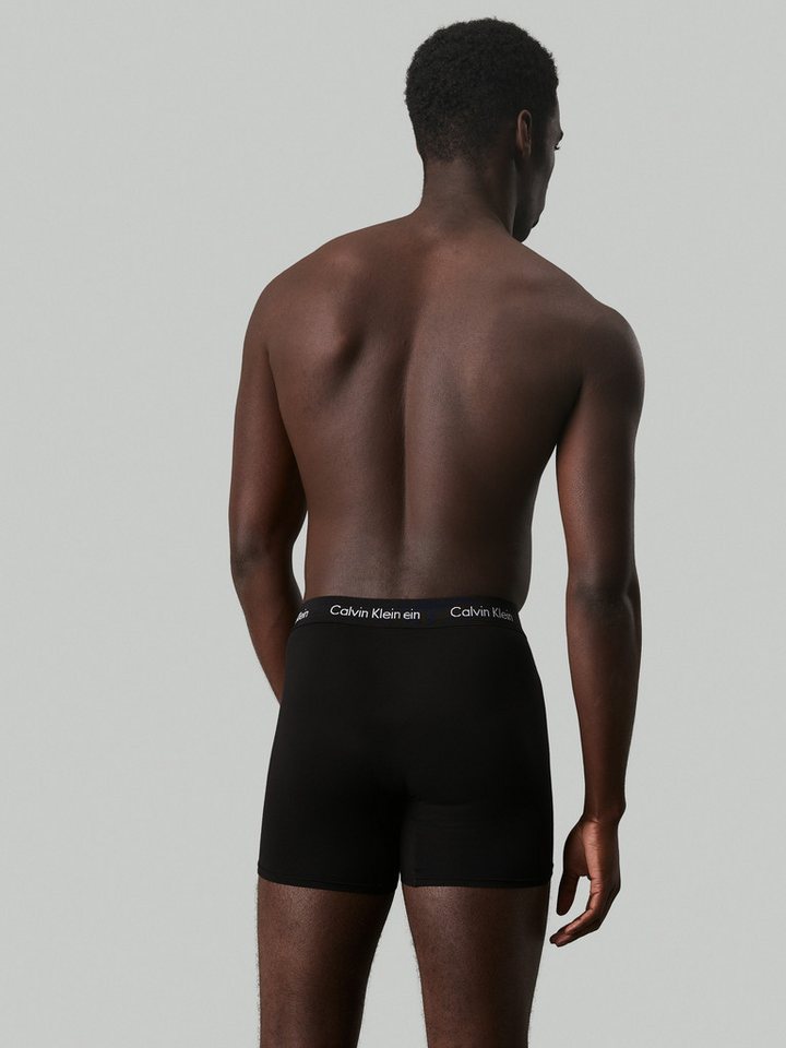 Calvin Klein Underwear Boxer Boxer Brief 7PK (Packung, 7-St., 7er-Pack) mittlehoher Bund, langes Bein – Bild 3 von 5