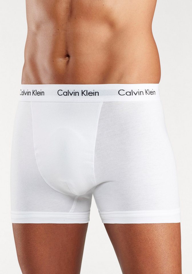 Calvin Klein Underwear Boxer CK Boxer 3x (3-St) mit Logoschriftzug am Bund – Bild 2 von 5