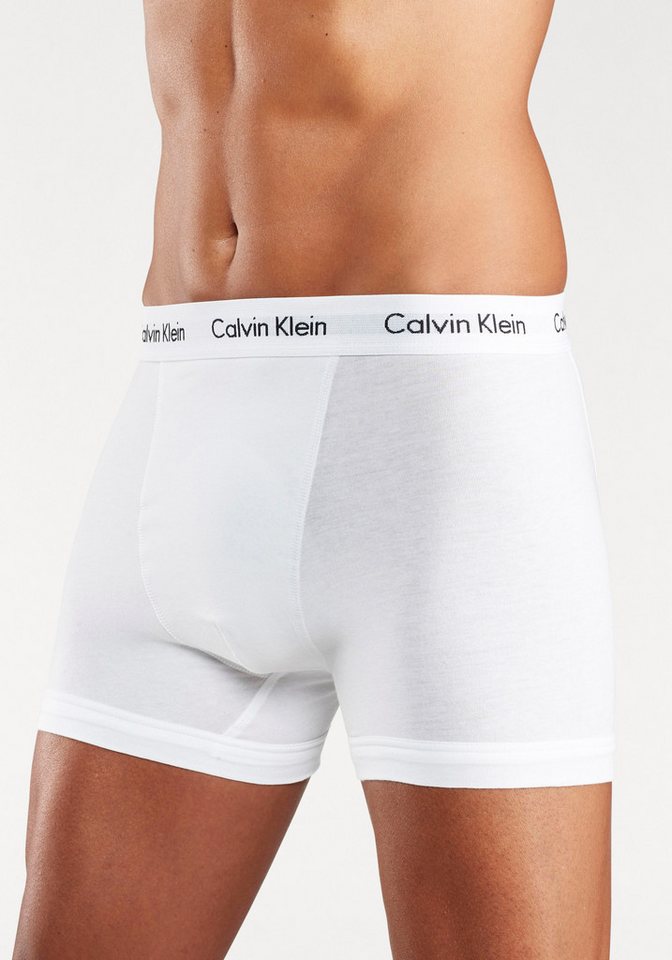 Calvin Klein Underwear Boxer CK Boxer 3x (3-St) mit Logoschriftzug am Bund – Bild 3 von 5
