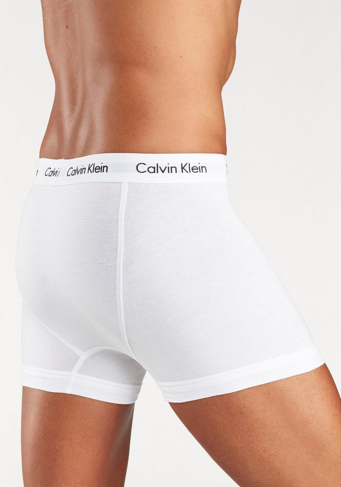 Calvin Klein Underwear Boxer CK Boxer 3x (3-St) mit Logoschriftzug am Bund – Bild 5 von 5