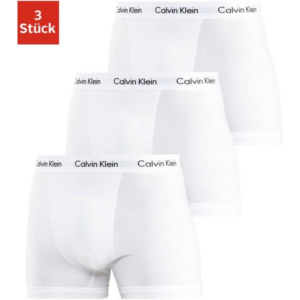 Calvin Klein Underwear Boxer CK Boxer 3x (3-St) mit Logoschriftzug am Bund