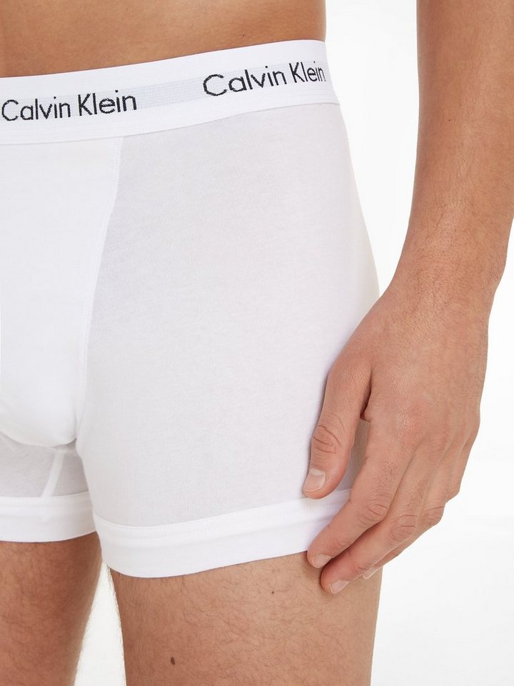 Calvin Klein Underwear Boxer CK Boxer 3x (3-St) mit Logoschriftzug am Bund – Bild 5 von 5