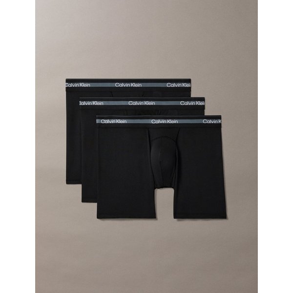 Calvin Klein Underwear Boxershorts (Packung, 3-St., 3er-Pack) Körpernahe Passform mit elastischem Bund