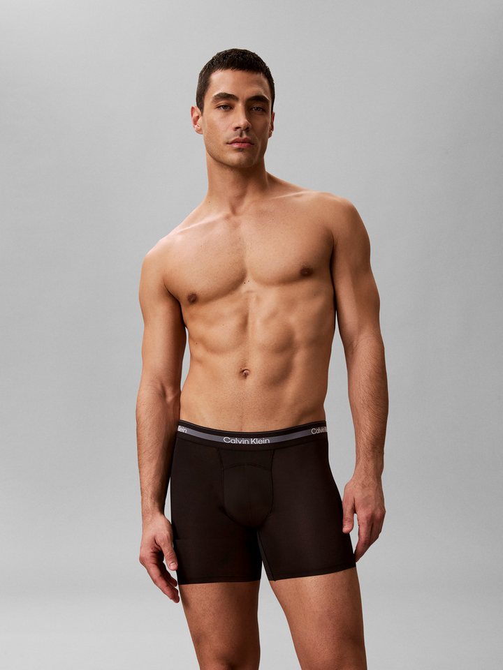 Calvin Klein Underwear Boxershorts (Packung, 3-St., 3er-Pack) Körpernahe Passform mit elastischem Bund – Bild 2 von 5