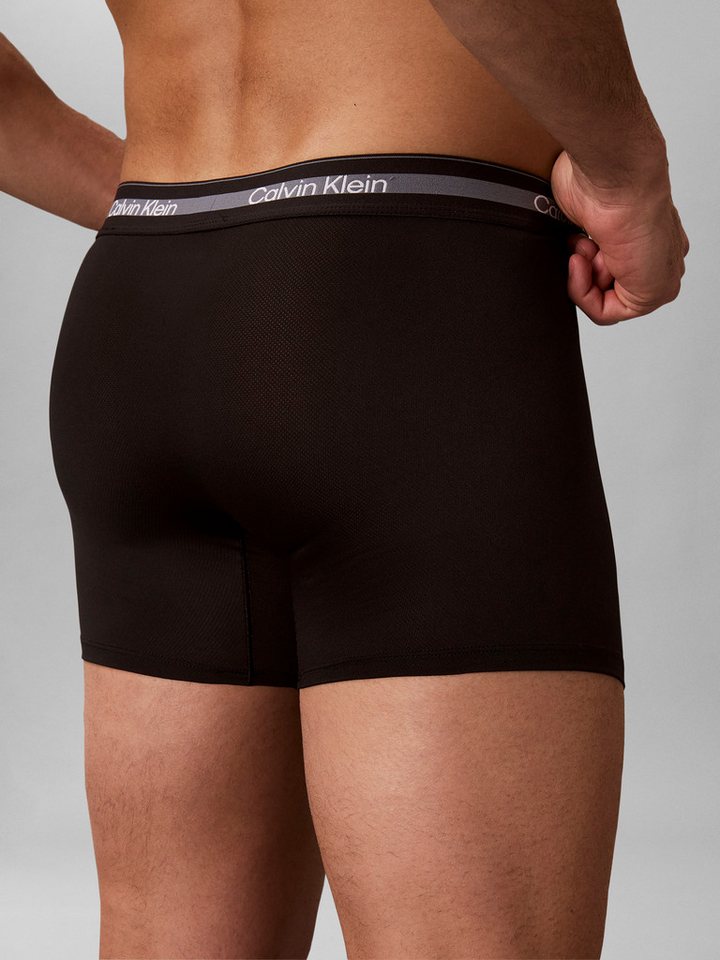 Calvin Klein Underwear Boxershorts (Packung, 3-St., 3er-Pack) Körpernahe Passform mit elastischem Bund – Bild 3 von 5