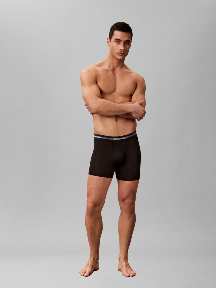 Calvin Klein Underwear Boxershorts (Packung, 3-St., 3er-Pack) Körpernahe Passform mit elastischem Bund – Bild 4 von 5