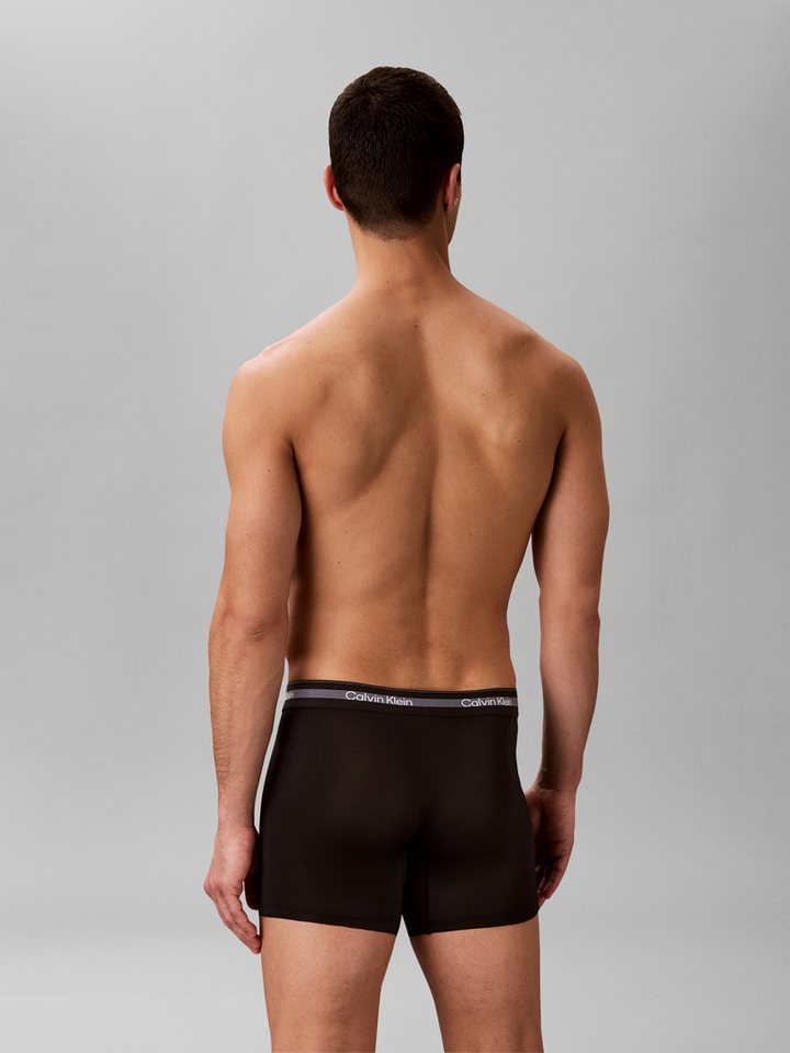Calvin Klein Underwear Boxershorts (Packung, 3-St., 3er-Pack) Körpernahe Passform mit elastischem Bund – Bild 5 von 5