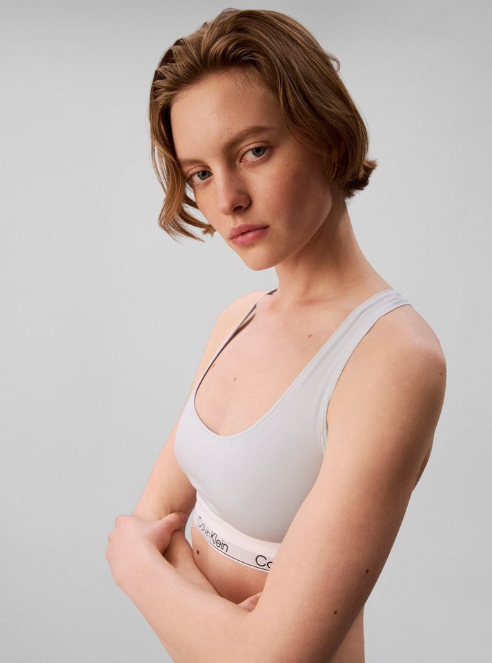 Calvin Klein Underwear Bralette BRALETTE 2PK (Packung, 2er-Pack) Körpernahe Passform mit elastischem Bund – Bild 5 von 5