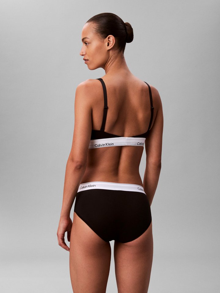 Calvin Klein Underwear Bralette-BH LIGHTLY LINED BRALETTE Mit elastischem Saum – Bild 3 von 5