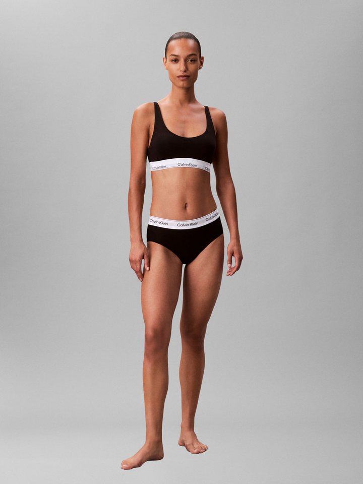 Calvin Klein Underwear Bralette-BH LIGHTLY LINED BRALETTE Mit elastischem Saum – Bild 5 von 5