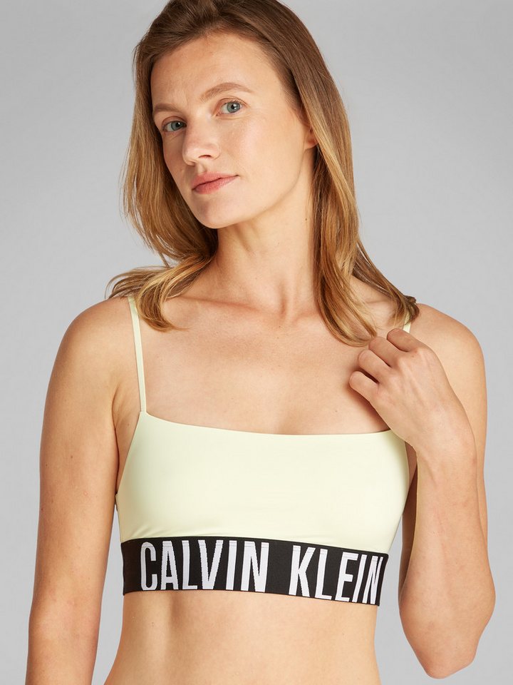Calvin Klein Underwear Bralette UNLINED BRALETTE mit großem Logo – Bild 2 von 4