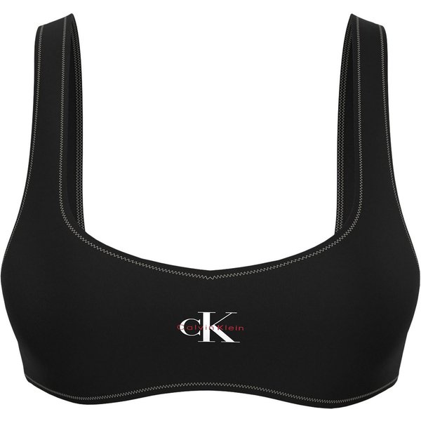 Calvin Klein Underwear Bustier-Bikini-Top, Körpernahe Passform