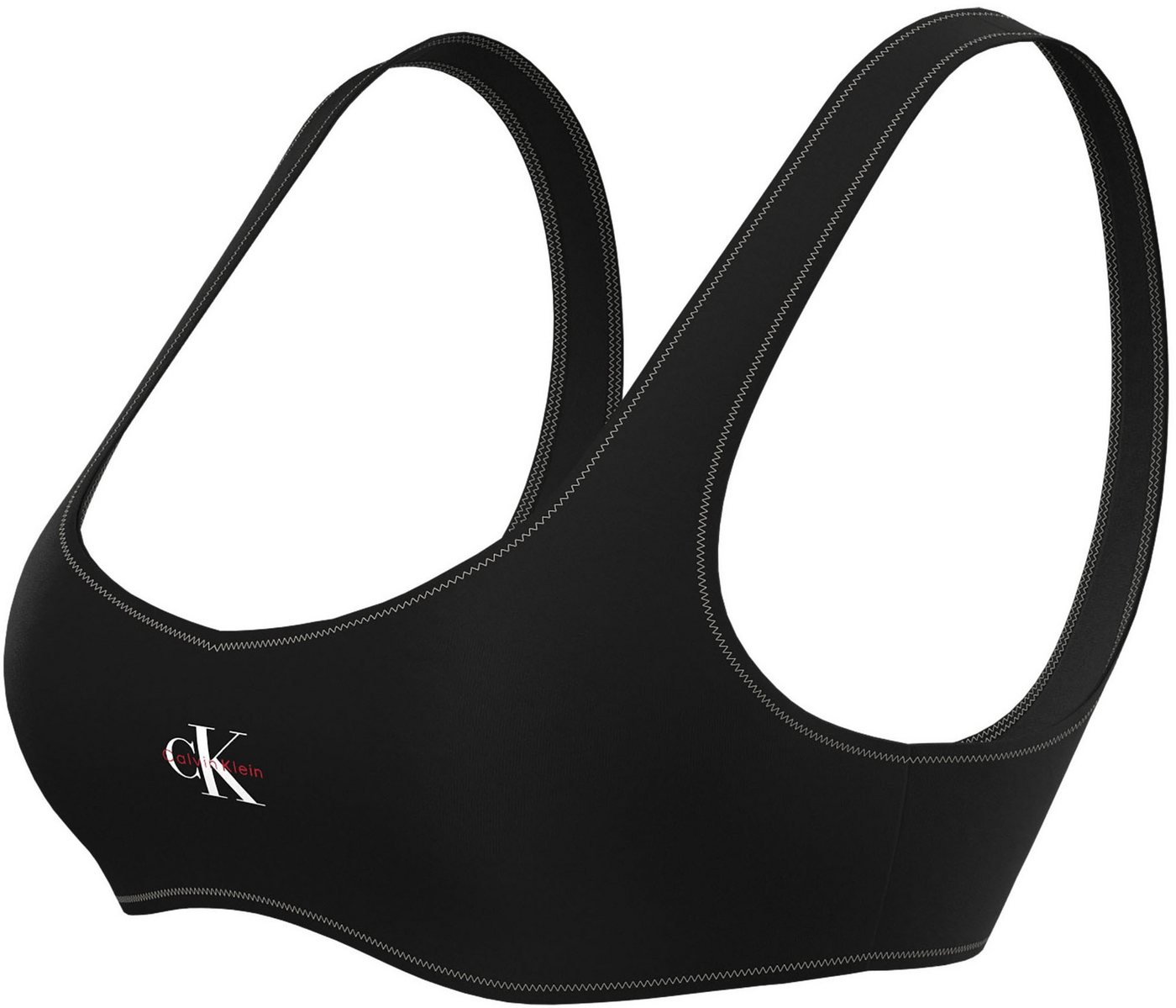 Calvin Klein Underwear Bustier-Bikini-Top, Körpernahe Passform – Bild 2 von 5