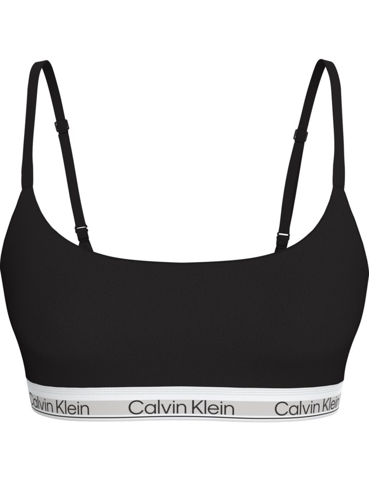 Calvin Klein Underwear Bustier LIGHTLY LINED BRALETTE mit Logobund – Bild 3 von 5