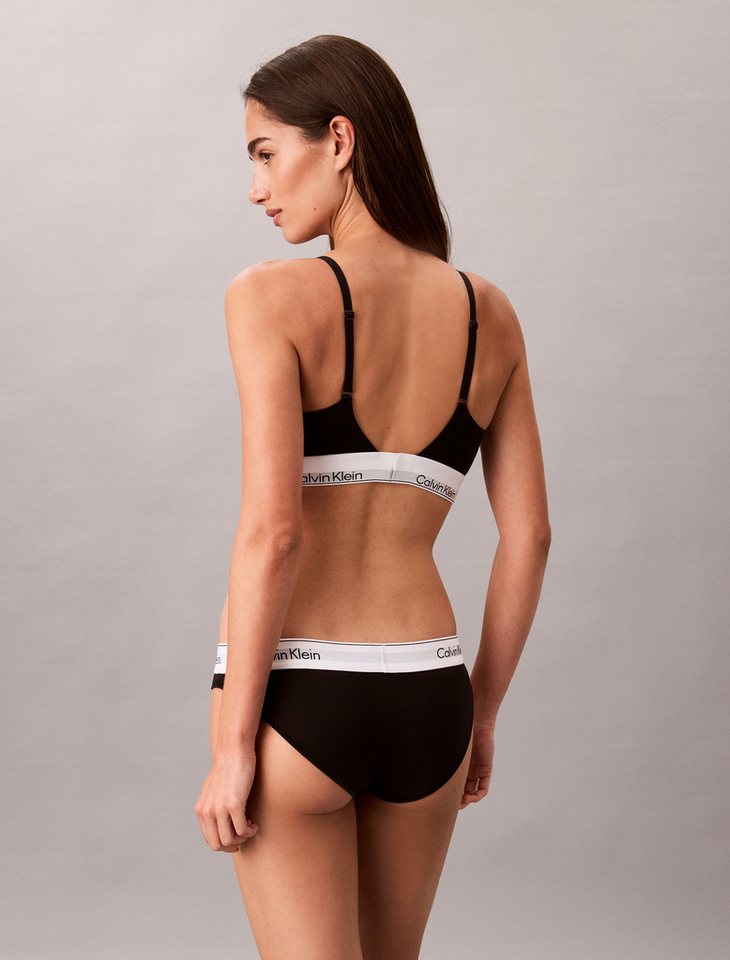 Calvin Klein Underwear Bustier LIGHTLY LINED BRALETTE mit Logobund – Bild 5 von 5