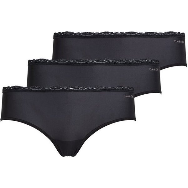 Calvin Klein Underwear Hipster HIPSTER 3PK (Packung, 3-St., 3er-Pack) mit Logodruck