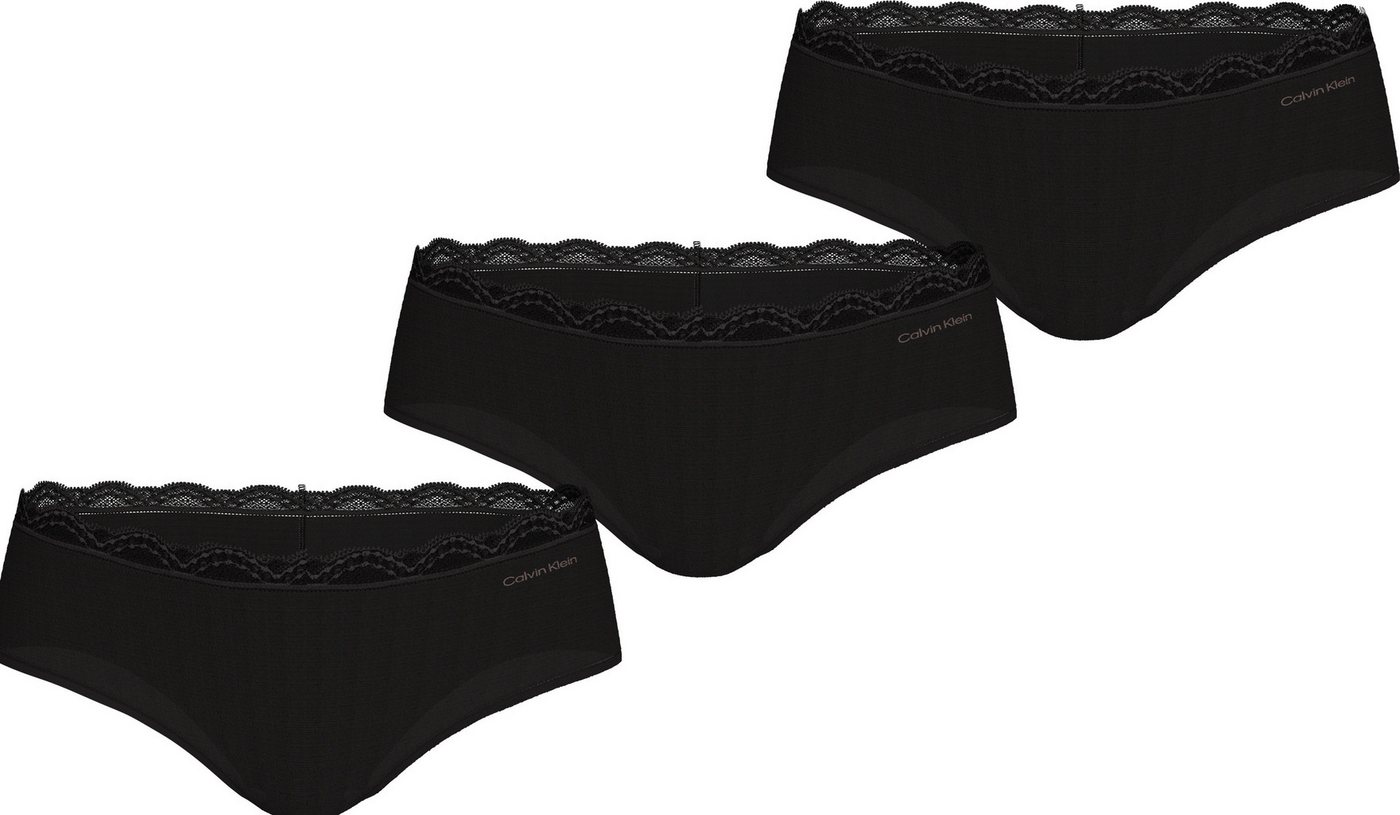 Calvin Klein Underwear Hipster HIPSTER 3PK (Packung, 3-St., 3er-Pack) mit Logodruck – Bild 5 von 5
