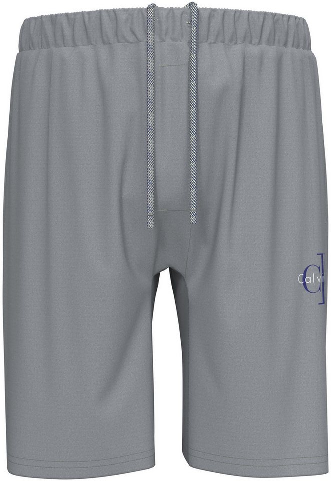 Calvin Klein Underwear Shorts MONOGRAM SLEEP SHORT Regular fit mit elastischem Bund – Bild 2 von 5