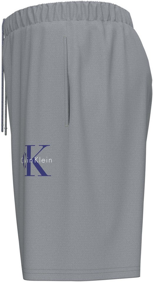 Calvin Klein Underwear Shorts MONOGRAM SLEEP SHORT Regular fit mit elastischem Bund – Bild 4 von 5