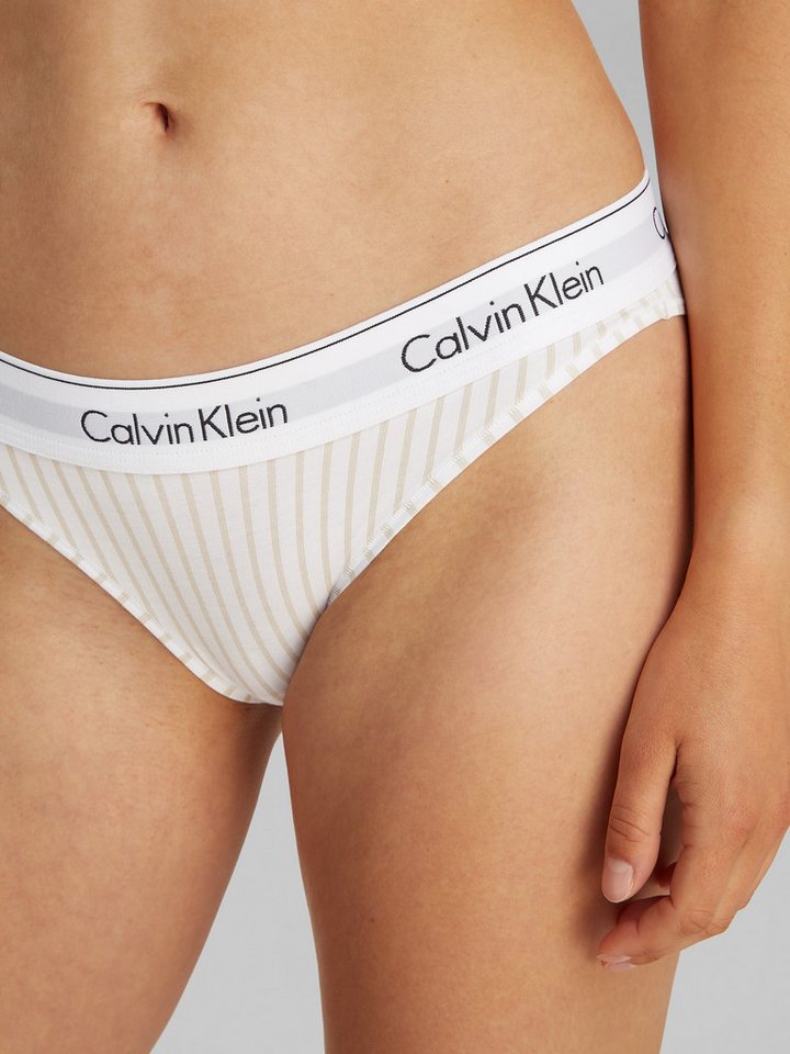 Calvin Klein Underwear Slip BIKINI mit Logo-Stretchbund – Bild 2 von 5