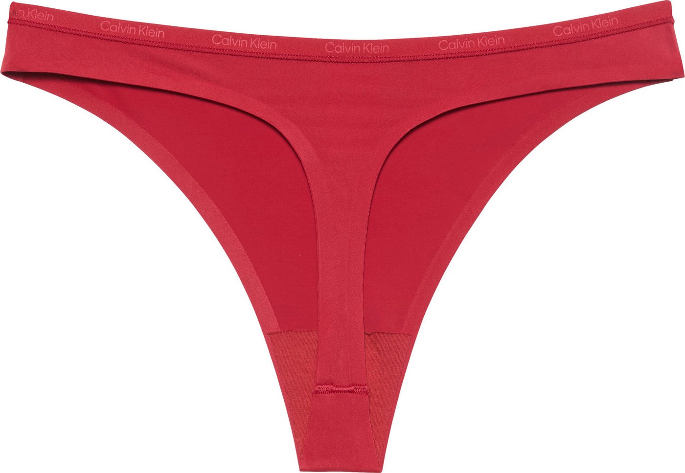 Calvin Klein Underwear String THONG in Unifarbe – Bild 2 von 5