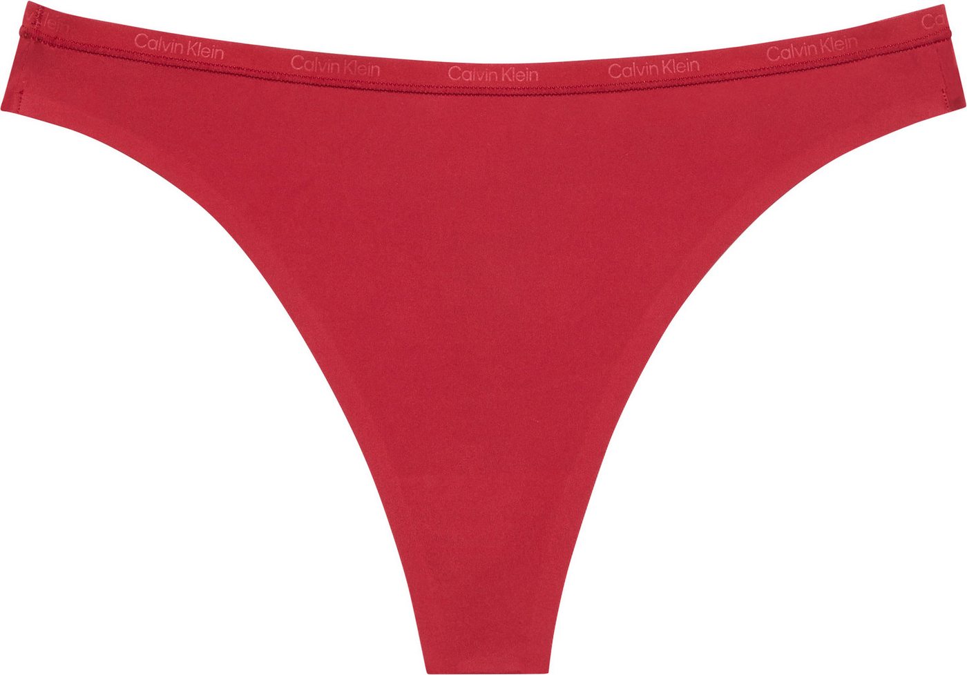 Calvin Klein Underwear String THONG in Unifarbe – Bild 3 von 5