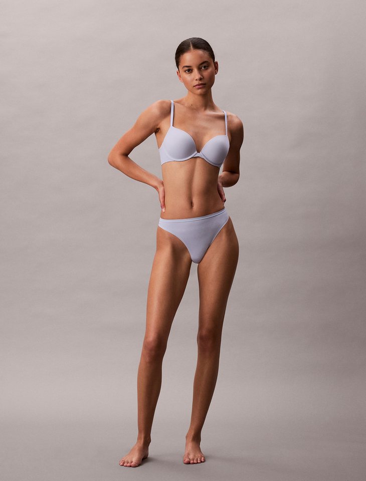 Calvin Klein Underwear String THONG in Unifarbe – Bild 3 von 5