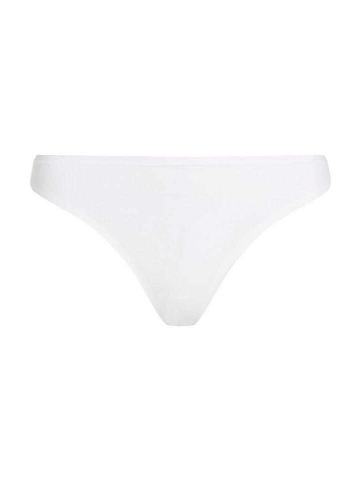 Calvin Klein Underwear String THONG in Unifarbe – Bild 4 von 5