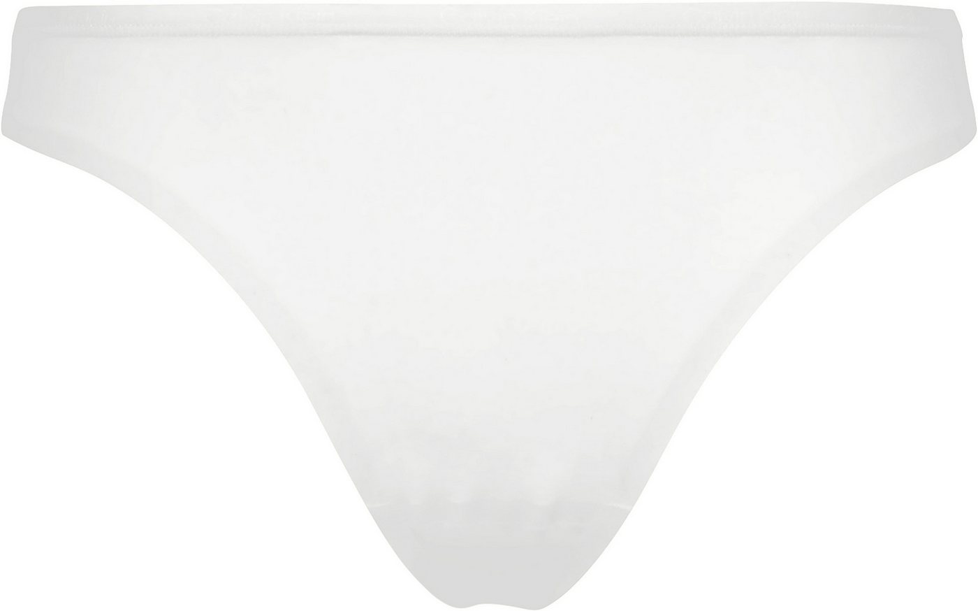 Calvin Klein Underwear String THONG in Unifarbe – Bild 5 von 5