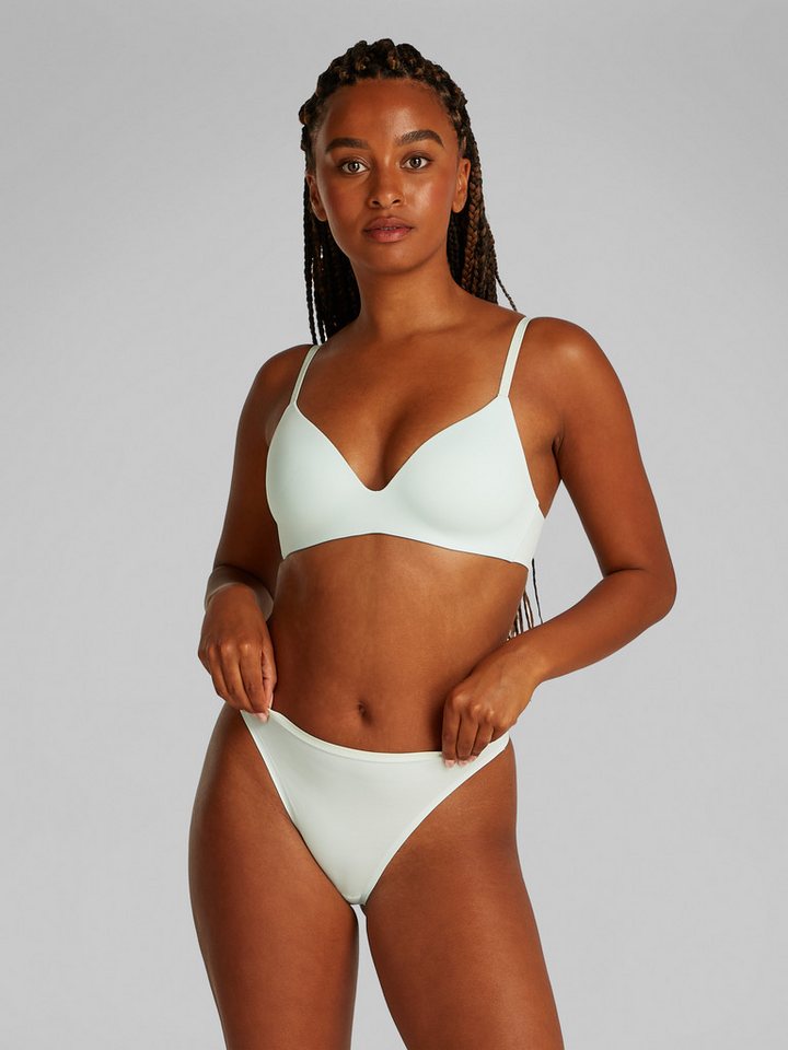 Calvin Klein Underwear String THONG in Unifarbe – Bild 2 von 5