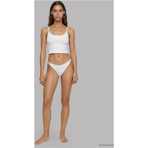 Calvin Klein Underwear Tanga STRING BIKINI Körpernahe Passform mit elastischem Bund
