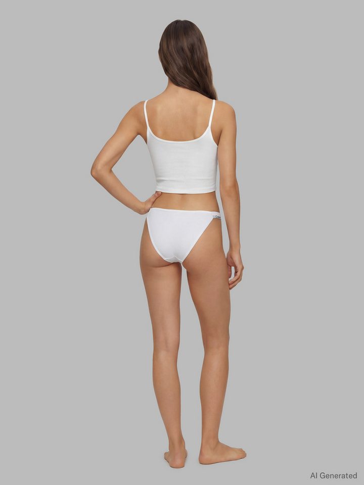 Calvin Klein Underwear Tanga STRING BIKINI Körpernahe Passform mit elastischem Bund – Bild 4 von 4
