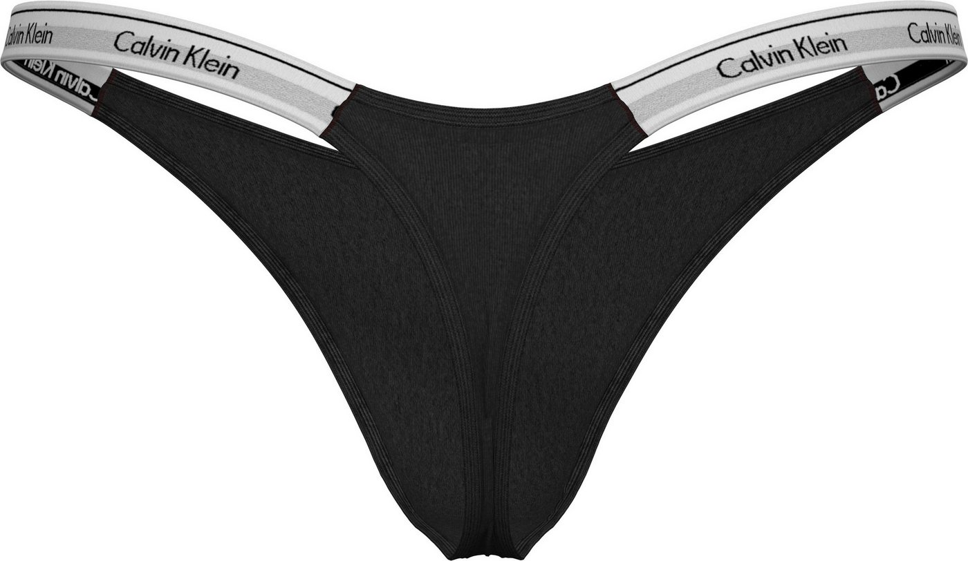 Calvin Klein Underwear Tanga STRING BIKINI Körpernahe Passform mit elastischem Bund – Bild 3 von 5