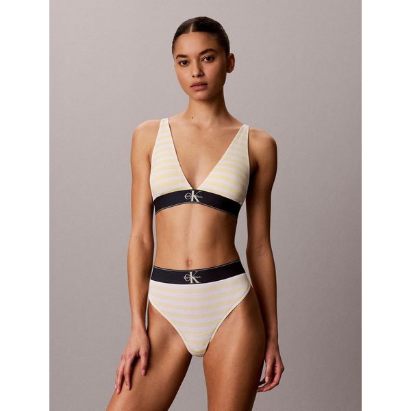 Calvin Klein Underwear Triangel-BH LIGHTLY LINED TRIANGLE Körpernahe Passform mit verstellbaren Trägern